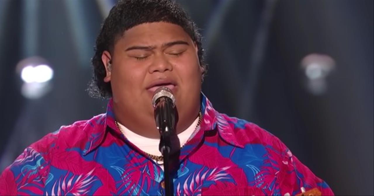 Iam Tongi Sings ‘What A Wonderful World’ On American Idol