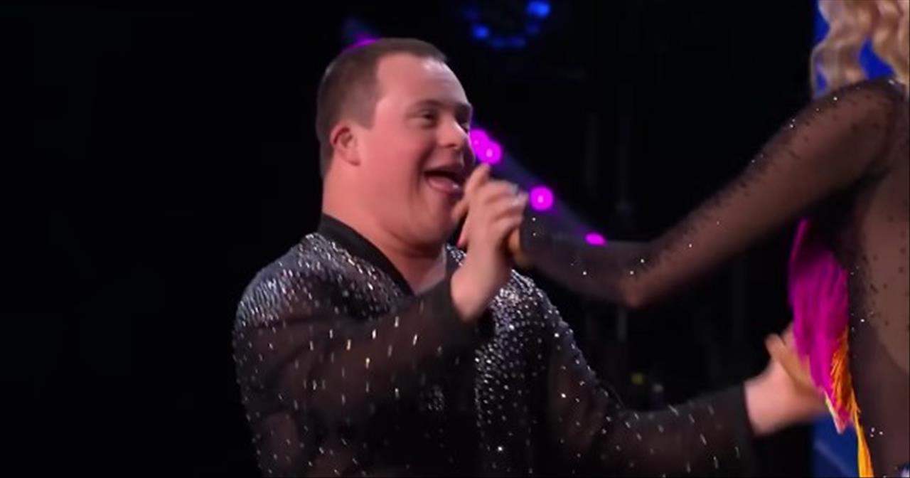 Dancer With Down Syndrome Lives Out Dream On Britain's Got Talent Stage