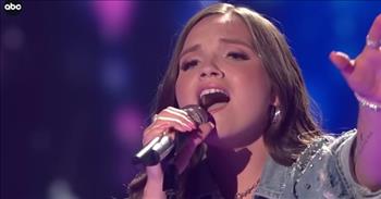 American Idol Contestant Takes Us To Church With Lauren Daigle's 'Thank God I Do'