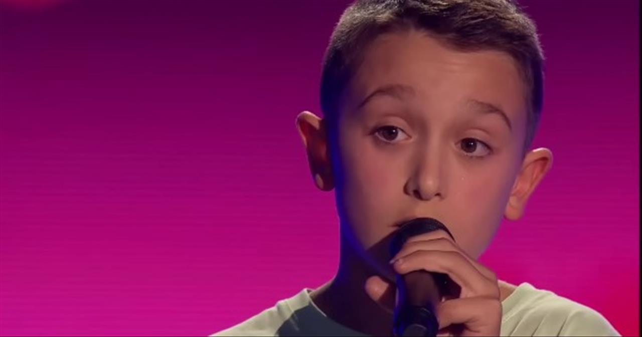 Judge Cries When Nephew Surprises Him With Heartfelt Song During Blind Auditions