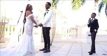 <p>One child had a tough time keeping it together while singing at a special ceremony and he wasn&rsquo;t the only one who shed a few tears.</p>

<p>Weddings are often emotional occasions. They are beautiful and memorable moments when two people come before friends, family and God to exchange sacred vows. Both agree to stay with one another through the good times and the bad, through sickness and in health. So, it's understandable why some may brush a few tears away.</p>

<p>A young man had to wipe away the tears several times while singing Calum Scott&rsquo;s &ldquo;You are the Reason&rdquo; at his parent&rsquo;s vow renewal ceremony.&nbsp;</p>

<p>In the <a href="https://www.tiktok.com/@kemorenemills/video/7219854439849495850?embed_source=71112495%2C121331973%2C120811592%2C120810756%3Bnull%3Bembed_masking&amp;refer=embed&amp;referer_url=www.sunnyskyz.com%2Fhappy-videos%2F12346%2FSon-Gets-Emotional-While-Singing-At-Parents-Vow-Renewal&amp;referer_video_id=7219854439849495850">video posted on TikTok</a>, the little guy is decked out in a tuxedo as he stands a few feet behind the happy couple, who stand holding hands, gazing at one another. The young man does not even make it 30 seconds into his performance before he&rsquo;s overcome with emotions, taking a finger to his eye.</p>

<p>Seconds later, the talented singer, once again, wipes away tears. He does it several more times as he looks at the husband and wife, who stand prepared to renew their wedding vows.&nbsp;</p>

<p>By the first minute of the three-minute video, the young man has pulled it together enough to make it through the rest of the song. However, tears continue to stream down his face.&nbsp;</p>

<p>The child isn&rsquo;t the only person who sheds a few tears in the clip. The man takes a handkerchief to his wife&rsquo;s eyes. He then does the same to himself.</p>

<p>What a touching moment showing a young man who recognized and was moved by the beautiful display of love between the two.&nbsp;&nbsp;</p>

<p>In addition to emotion, the young man showed he has been blessed with a dazzling singing voice.&nbsp;</p>

<p><em><a href="https://www.godtube.com/bible/exodus/20-12">Exodus 20:12</a> &ldquo;Honor your father and your mother: that your days may be long on the land which the Lord your God gives you.&rdquo;</em></p>
