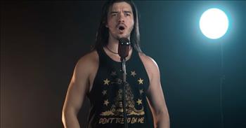 Heavy Metal Singer Performs Chilling Rendition Of 'Amazing Grace'