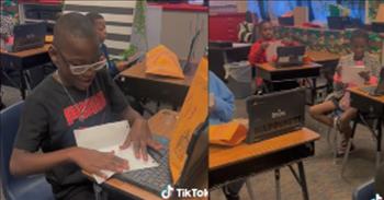 <p>Students in one classroom in the Lone Star State were unexpectedly given loving words of encouragement prior to a test.</p>

<p>Whoever first said, &ldquo;Sticks and stones may break my bones, but words will never hurt me,&rdquo; couldn&rsquo;t have been more wrong. Words most certainly do hurt, pierce and wound. On the other hand, a helpful and encouraging word can change the world and spur someone on to greatness.&nbsp;</p>

<p>One <a href="https://www.sunnyskyz.com/happy-videos/12381/Right-Before-State-Tests-This-Teacher-Had-Her-Students-Read-An-Unexpected-Letter">teacher in Texas</a> understands the importance of words and how much they can either break one down or build someone up. In <a href="https://www.tiktok.com/@thatssochrishae/video/7224719010670218542?embed_source=71112495%2C121331973%2C120811592%2C120810756%3Bnull%3Bembed_masking&amp;refer=embed&amp;referer_url=www.sunnyskyz.com%2Fhappy-videos%2F12381%2FRight-Before-State-Tests-This-Teacher-Had-Her-Students-Read-An-Unexpected-Letter&amp;referer_video_id=7223589798072634667">a video posted on TikTok</a>, Chrishae Powell posted a video of students in her classroom opening and reading handwritten notes.</p>

<p>The notes were uplifting and were intended to help the students relax and perform their best on a mandatory state exam. Several of the students, with their letters in hand, look at the camera with big smiles.</p>

<p>In <a href="https://www.tiktok.com/@thatssochrishae/video/7224719010670218542?embed_source=71112495%2C121331973%2C120811592%2C120810756%3Bnull%3Bembed_masking&amp;refer=embed&amp;referer_url=www.sunnyskyz.com%2Fhappy-videos%2F12381%2FRight-Before-State-Tests-This-Teacher-Had-Her-Students-Read-An-Unexpected-Letter&amp;referer_video_id=7223589798072634667">a follow-up video</a>, Chrishae explained how she went about asking for the encouraging letters for the kids in her class from their parents.</p>

<p>&ldquo;It was like two days before the test, I was like, &lsquo;Hey, fill out this Google form, send an encouraging message to your child. I&rsquo;ll write it, I&rsquo;ll hand write it and then they will open it right before the test just to give them that boost of confidence from someone who loves them,&rsquo;&rdquo; she said.</p>

<p>She also mentioned what she did for those students whose parents may not have filled out and returned the form in time.&nbsp;</p>

<p>&ldquo;So, in that case, I wrote those students letters,&rdquo; she said.&nbsp;</p>

<p>What a terrific and caring teacher who understands the power that words hold.&nbsp;</p>

<p><em><a href="https://www.godtube.com/bible/hebrews/10-24">Hebrews 10:24-25</a> &ldquo;And let us consider one another to provoke to love and to good works: not forsaking the assembling of ourselves together, as the manner of some is; but exhorting one another: and so much more, as you see the day approaching.&rdquo;</em></p>

