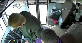 <p>A child sprang into action, saved the day and kept many people safe when he grabbed the wheel of a school bus after the bus driver experienced a medical episode.&nbsp;</p>

<p>It has been said that &ldquo;adversity does not build character, it reveals it.&rdquo; If that&rsquo;s the case Dillon Reeves, a 7th-grade student in Michigan, has a ton of character.</p>

<p>Dillon and his classmates were on the bus heading home after a day at school. It was just like every other average school day. But then things took a turn for the worse.&nbsp;</p>

<p>The <a href="https://www.youtube.com/watch?v=WJONpaew1Sk">clip posted on YouTube </a>shows the woman driving the bus undergoing a medical episode. The driver can be seen using her hat to fan herself and then gets on the bus&rsquo;s radio communication system and asks for help. However, she then passes out as she goes limp behind the wheel. Her head and body bounce with every hole and bump in the road.&nbsp;</p>

<p>The bus had started to head in the direction of oncoming traffic. That&rsquo;s when Dillon stepped up and took charge. The video shows the young man grabbing the wheel and pressing slowly on the brake.&nbsp;</p>

<p>The young man was able to bring the school bus to a complete stop without any injuries!</p>

<p>&ldquo;This was an extraordinary act of courage and maturity on his part,&rdquo; Dr. Robert Livernois, the school&#39;s superintendent, said. &ldquo;He had the wherewithal to push it slowly, likely in anticipation that the bus was full of passengers.&rdquo;</p>

<p>Following the incident, Dillon&rsquo;s mother, Ireta Reeves, was stunned by her son&rsquo;s heroic actions. But she did have questions for the young man.</p>

<p>&ldquo;I asked him, &lsquo;Dillon, how did you know what to do? How did you know how to drive that bus?&rdquo; she asked. &ldquo;And he said, &lsquo;I watch her do it every day.&rsquo;&rdquo;</p>

<p><em><a href="https://www.godtube.com/bible/deuteronomy/31-6">Deuteronomy 31:6</a> &ldquo;Be strong and courageous, don&rsquo;t be afraid, nor be scared of them: for Yahweh your God, he it is who goes with you; he will not fail you, nor forsake you.&rdquo;</em></p>
