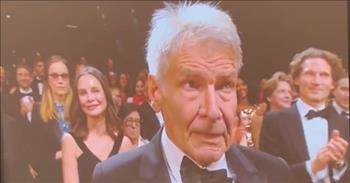 <p>One Hollywood legend was moved to tears following the premiere of his latest film.</p>

<p>Harrison Ford is an icon in the entertainment world. He has appeared in several beloved films throughout his decades-long and very successful career. He was Han Solo in the always-popular &ldquo;Star Wars&rdquo; films, was in the science fiction classic &ldquo;Blade Runner&rdquo; and even had a turn as brainy CIA analyst Jack Ryan in a couple of flicks. But his most memorable character and role by far is as the incomparable and whip-cracking Dr. Indiana Jones.</p>

<p>In &ldquo;Indiana Jones and the Dial of Destiny,&rdquo; Ford says goodbye to the character he first brought to the screen over 40 years ago. This film will be his last go around as the world-renowned archeologist who always seems to get into trouble.&nbsp;</p>

<p>The last Indiana Jones film starring Harrison Ford recently premiered at the Cannes Film Festival in France. After the conclusion of the film, Harrison was treated to a warm and loving reception by his peers. They gave him a rousing and heartfelt 5-minute standing ovation, <a href="https://www.today.com/popculture/harrison-ford-gets-teary-eyed-five-minute-standing-ovation-rcna85225">according to Today</a>.</p>

<p>The audience&#39;s applause for Harrison hit him square in the heart, causing him to react emotionally. <a href="https://twitter.com/kylebuchanan/status/1659292917465247752?ref_src=twsrc%5Etfw%7Ctwcamp%5Etweetembed%7Ctwterm%5E1659292917465247752%7Ctwgr%5Ea878d454ceddcac100f628b21452cb855830fe23%7Ctwcon%5Es1_&amp;ref_url=https%3A%2F%2Fwww.sunnyskyz.com%2Fhappy-videos%2F12433%2FHarrison-Ford-Holds-Back-Tears-As-He-Receives-5-Minute-Standing-Ovation">As a video posted on social media shows</a>, Harrison began tearing up, his eyes noticeably red.&nbsp;</p>

<p>With tears welling up in his eyes, Harrison blows a kiss to someone in the balcony and gives them a thumbs up. He then turns and acknowledges the standing ovation, giving a wave to the crowd.</p>

<p>It&rsquo;s nice to see that Harrison playing Indiana Jones has meant as much or more to him than the people who love the film franchise.&nbsp;</p>

<p>The Oscar-nominated actor has given audiences plenty of quality entertainment over the decades. But most can easily agree that Indiana Jones is his best and most beloved character and role.&nbsp;</p>

<p><em><a href="https://www.godtube.com/bible/ephesians/4-32">Ephesians 4:32</a> &ldquo;And be kind to one another, tenderhearted, forgiving each other, just as God also in Christ forgave you.&rdquo;</em></p>
