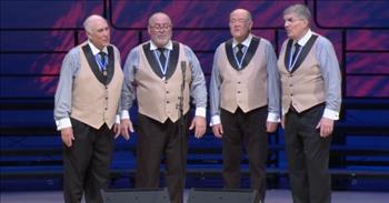 <p>Check out this lovely performance of a barbershop quartet singing &lsquo;What A Wonderful World&rsquo; by Louis Armstrong.</p>

<p>&ldquo;I see trees of green, red roses too, I see them bloom for me and you<br />
And I think to myself, what a wonderful world<br />
I see skies of blue and clouds of white, the bright blessed day<br />
The dark sacred night, and I think to myself, what a wonderful world&rdquo;</p>

<p>This classic song was performed live at the Peabody Auditorium in Daytona Beach, Florida during the Barbershop Harmony Society's 2023 Midwinter Convention. And the quartet wonderfully performing the song goes by the name of Party of Five.</p>

<p>The barbershop quartet are all in matching outfits, all singing different parts of the song and harmonizing so beautifully. Their performance definitely brings a smile to the face, and it is clear to see that they are also enjoying putting on a great show for the audience.</p>

<p>The words and music for the song &lsquo;What A Wonderful World&rsquo; are by George David Weiss and Bob Thiele, and it was recorded by Louis Armstrong in 1967 for ABC Records. The song was created as a piece that would help cut through the racial tensions and political unrest in America in the 1960s, given its optimism and celebration of life. But due to lack of promotion, it did not succeed as a single in the United States when it was first released.</p>

<p>The song was a number one hit in the U.K. in the 1960s, and then it was a top 20 hit in Italy in the 1970s. Finally, in the 1980s, it charted in the United States, after it was featured in the 1987 Robin Williams movie Good Morning, Vietnam. By 1999, Louis Armstrong&rsquo;s version of the song was inducted into the Grammy Hall of Fame.</p>

<p>We hope that you enjoyed listening to this barbershop quartet version of &lsquo;What A Wonderful World&rsquo; today!</p>

