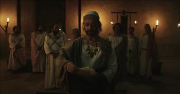 <p>When we feel discouraged, we turn to the Good Book and pray for God&rsquo;s comfort. This passage was brought to life when King David hears Psalm 77 in a powerful clip from season three of &lsquo;The Chosen.&rsquo;</p>

<p>In a powerful wrap-up of Season Three of the hit show, King David is seated on his throne as he hears the Psalm of Asaph. As the words are read aloud to music, the show highlights the triumphs and the struggles many characters on the show face.&nbsp;</p>

<p>In a beautiful and moving way, the Psalm reveals how God is with us through the good and the bad. It reveals God&rsquo;s character, strength, sovereignty, love, and grace for those who love him. It makes the words of the Psalm come alive. As the Psalm progresses, the writer remembers God&rsquo;s &ldquo;wonderful deeds of long ago. He&rsquo;s reminded of the great things God did in the past, including the deliverance of the Israelites from slavery in Egypt.&nbsp;</p>

<p>This beautiful Psalm begins with the writer in distress and heartbreak until we see him exchange his despair for praise, beginning in verse 14: &quot;You are the God of great wonders!&quot; The Psalm then ends not in celebration but focused on God&rsquo;s faithfulness to those who love him in a statement of remembrance:&nbsp;</p>

<p>Yet, Psalm 77 ends not with a celebration of God&#39;s faithfulness or with a statement of confidence in him, but simply with a statement of remembrance: &quot;You led your people along that road like a flock of sheep, with Moses and Aaron as their shepherds.&rdquo;</p>

<p>This Psalm is an example of our humanity. From the author of the Pslam to King David, and even our own experiences&ndash;Psalm 77 reflects our emotions, our struggles, and why faith is vital in hard times.&nbsp;</p>

<p><em>&ldquo;I will remember the deeds of the Lord; yes, I will remember your miracles of long ago. I will consider all your works and meditate on all your mighty deeds,&rdquo; <a href="https://www.godtube.com/bible/psalms/77-11">Psalm 77:11-12</a>.&nbsp;</em></p>

