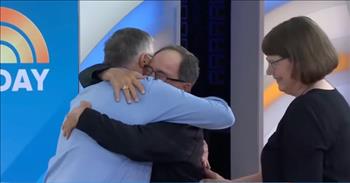 <p>One couple, who had experienced a devastating and tragic loss, stepped up and changed the lives of others.</p>

<p>Loss, hurt and heartache impact everyone at one time or another. Unfortunately, no one will be able to escape this life unscathed. Sadly, pain is inevitable. However, Mark and Lynn Scotch, who lost their young son many years ago, literally donated a part of themselves to keep others from experiencing pain and loss.</p>

<p>Mark and Lynn&rsquo;s life-saving kidney donations started in a Louisiana bar. While in the establishment, Mark struck up a conversation with another gentleman: Hugh Smith.&nbsp;</p>

<p>They became fast friends, but as the <a href="https://www.youtube.com/watch?v=MweIsyTqbPI">video posted on YouTube</a> points out, Hugh had to cut the conversation short. It was time for Hugh to undergo his dialysis treatment.&nbsp;</p>

<p>Hugh needed a kidney. It was then that Mark made a startling offer. Mark told Hugh he&rsquo;d give him one of his.</p>

<p>&ldquo;I never really expected to hear from Mark again,&rdquo; Hugh admits.</p>

<p>But Mark got to work, researching how to donate a kidney. He then learned of a voucher program through the National Kidney Registry.&nbsp;</p>

<p>Mark donated a kidney, which went to the person who was the best match. Then Hugh received a voucher, due to Mark&rsquo;s donation, which moved him up the long waitlist. Hugh then soon received a much-needed kidney.&nbsp;</p>

<p>However, that is not the whole&nbsp; story!</p>

<p>Lynn, Mark&rsquo;s wife, moved by her husband&rsquo;s selfless and loving act, began looking into kidney donation also. She soon came across a young child, Cooper, in desperate need of a kidney.&nbsp;</p>

<p>Lynn, who also went through the kidney voucher program, gave her voucher to Cooper and his family. The young boy, who had been on dialysis since he was 8 months old, received a new kidney!</p>

<p>On Today, Mark and Lynn were reunited with Hugh, Cooper and his family. There was not a dry eye in the entire room.</p>

<p>&ldquo;Honestly, it was all surreal,&rdquo; Hugh said. &ldquo;I really couldn&rsquo;t believe that it was happening. So, what Mark did made me certainly believe that there is such things as Godsends. And he is definitely mine.&rdquo;</p>

<p><em><a href="https://www.godtube.com/bible/john/15-13">John 15:13</a> &ldquo;Greater love has no man than this, that a man lay down his life for his friends.&rdquo;</em></p>
