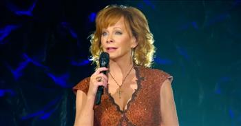 <p>A country music legend put her unrivaled talents to work when she sang about Jesus Christ and her relationship with Him.&nbsp;</p>

<p>For decades, Reba McEntire has thrilled audiences with her unbelievable talent and beautiful voice. Her enormously successful career has been highlighted by such chart-topping hits as &ldquo;The Night the Lights Went Out in Georgia,&rdquo; &ldquo;Fancy&rdquo; and &ldquo;Does He Love You.&rdquo;&nbsp;</p>

<p>However, instead of singing about broken or strained human relationships, Reba sang about Jesus Christ in an appearance at the iconic Ryman Auditorium in the heart of country music, Nashville, Tennessee.&nbsp;</p>

<p>In a <a href="https://www.youtube.com/watch?v=ol2nzSWZ15M">clip posted to YouTube</a>, the &ldquo;Because of You&rdquo; singer walked out onto a darkened stage to a packed crowd while belting out the lyrics to &ldquo;Jesus Loves Me.&rdquo;&nbsp;</p>

<p>She sings the simple but beloved song about Christ&rsquo;s unconditional love as the lights soon come up. The crowd absolutely loves it! They give her a hearty round of applause, while Reba acknowledges their reaction and takes a gracious bow.</p>

<p>The music quickly picks up and Reba goes right into a performance of her song &ldquo;I&rsquo;ve Got the Lord on My Side.&rdquo; Reba sings the song&rsquo;s catchy and toe-tapping lyrics, which explains the massive grin on her face and her cheerful, happy demeanor.&nbsp;</p>

<p>She&rsquo;s got the Lord on her side, the musician and actress sings.</p>

<p>&ldquo;If you see this big ol&rsquo; happy grinnin&rsquo; smile on my face<br />
It&rsquo;s cause I&rsquo;m happy, I got the Lord on my side<br />
Oh, I&rsquo;m smilin&rsquo;, I got the Lord on my side</p>

<p>In the song, she then directs listeners to take a series of actions, if they are happy also. Listeners are instructed to stomp, clap and sing. It sounds like there are several people who are joyful in the audience. They clap right on cue with Reba and the other musicians on stage.</p>

<p>What an terrific clip of a massively popular musician at the top of her game who uses her talents to praise the Lord!&nbsp;</p>

<p><em><a href="https://www.godtube.com/bible/psalms/118-6">Psalm 118:6</a> &ldquo;The Lord is on my side; I will not fear: what can man do to me?&rdquo;</em></p>
