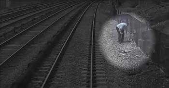 <p>Two rail workers stepped up and sprang into action when they spotted an unusual sight on the tracks: a 3-year-old child.&nbsp;</p>

<p>For parents, the happiness and safety of their children are and always will be some of their biggest concerns. But no matter how much children are instructed to avoid a person, an area or to not touch an object, children do not have the best track record when it comes to adhering to commands. Children always want to push the boundaries and see what happens when they refuse to listen.</p>

<p>One child, for whatever reason, ended up in a dangerous area in New York City. He had found his way onto a set of active train tracks. But thankfully, someone spotted the child before anything tragic took place.</p>

<p>In a <a href="https://www.youtube.com/watch?v=Zv9682O9hH0">video posted to YouTube</a>, a 3-year-old sits near a fence, just to the left of an active and electrified set of train tracks. The man driving the train, who first spotted the child, slammed on the brakes. The locomotive was moving at nearly 70 miles per hour!</p>

<p>&ldquo;As soon as I saw it was a child, I instantly, daddy kicked in and we gotta save this kid,&rdquo; William Kennedy said.&nbsp;</p>

<p>Another train conductor, coming from the other direction, also spotted the stranded child. In the video, a train conductor runs out to meet the child, who was touching an electrified track.&nbsp;</p>

<p>The child was quickly moved to safety and brought onto one of the trains. About an hour later, the little guy was reunited with his mother.&nbsp;</p>

<p>While the child was reportedly touching an electrified track, he suffered only minor injuries. He only sustained a splinter!</p>

<p>Thank God for those quick-thinking and acting New York City-area train workers, who rescued the child, keeping him safe and from a tragic ending.&nbsp;</p>

<p><em><a href="https://www.godtube.com/bible/psalms/37-39">Psalm 37:39</a> &ldquo;But the salvation of the righteous is of the Lord: he is their strength in the time of trouble.&rdquo;</em></p>
