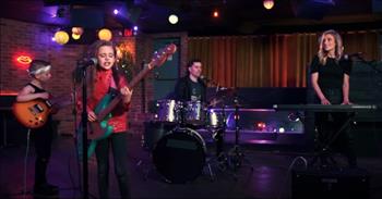 <p>One talented family turned in a dazzling performance of classic hit songs from yesteryear.&nbsp;</p>

<p>The 1980s were a different and arguably, less divisive, time. Social media wasn&rsquo;t a thing. No one felt compelled to share their every thought and opinion about every news item. Also, people weren&rsquo;t glued to their iPhones or Androids, mainly because they didn&rsquo;t exist either.&nbsp;</p>

<p>But the 80s did provide David Hasselhoff talking to a car and had audiences obsessively watching a show about a large city in northeastern Texas. Larry Bird, Magic Johnson and Joe Montana also gave sports fans plenty to watch in the 80s. It was in that decade when Cyndi Lauper declared that she and other females simply wanted to have a good time.&nbsp;</p>

<p>Fans of Lauper and other music from the 80s are in luck! In <a href="https://www.youtube.com/watch?v=brL7z2qDA-Y">a video posted to YouTube</a>, The Crosbys sang a medley of some of the most well-known, beloved and iconic songs from the 80s.&nbsp;</p>

<p>The clip begins with a little girl, decked out in 80s-type clothing, shredding on the guitar while singing Joan Jett and The Blackhearts' &ldquo;I Love Rock and Roll.&rdquo; Dad joins the fun, beating on the drums in the background.&nbsp;</p>

<p>Next up in the video of popular 80s songs is a rendition of The Police&rsquo;s hit about creepily watching someone from afar, &ldquo;Every Breath You Take.&rdquo; The little girl and her dad also sing a duet to Toto&rsquo;s &ldquo;Africa.&rdquo;</p>

<p>The young lady shows off her vocal talents on The Eurythmics &ldquo;Sweet Dreams&rdquo; and &ldquo;Forever Young&rdquo; by Alphaville. The five-minute clip also includes hit songs from U2, Tom Petty, Huey Lewis and The News, Rick Astley, and others.&nbsp;</p>

<p>What a musically gifted family. They all appeared to have had a ton of fun singing and dancing their way through the 1980s!</p>

<p><em><a href="https://www.godtube.com/bible/ephesians/5-19">Ephesians 5:19</a> &ldquo;Speaking to yourselves in psalms and hymns and spiritual songs, singing and making melody in your heart to the Lord.&rdquo;</em></p>
