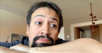<p>A big-name Hollywood star filmed himself while taking in a musical performance by his son.</p>

<p>Lin-Manuel Miranda is a huge Hollywood star. Lin-Manuel, who is massively talented, can do it all. The man can sing, dance, act and compose music. His talent seemingly knows no bounds.&nbsp;</p>

<p>While he has appeared in several notable films, he&rsquo;s likely best known for starring in the Broadway smash hit &ldquo;Hamilton.&rdquo; Not only did he star in the production, but he also wrote the music for it.&nbsp;</p>

<p>However, in a <a href="https://www.youtube.com/watch?v=gyff0jZI-8k">clip posted on YouTube</a>, it wasn&rsquo;t Lin-Manuel&rsquo;s many talents that were on display. Instead, it was that of his son, Sebastian. In the video, Lin-Manuel records himself as he peers directly at the camera while his son sits and plays the piano.</p>

<p>Within the first couple of seconds, Lin-Manuel appears to be at least mildly impressed as he furrows his brow and raises his eyebrows. As the young man continues, Lin-Manuel smirks a time or two. Perhaps the young pianist made an unconventional musical selection. Maybe it was one his father didn&rsquo;t expect.</p>

<p>Around the 30-second mark of the short clip, Lin-Manuel starts moving his head around in coordination with the notes. During a few seconds of silence, Lin-Manuel, possibly thinking his son is done, looks back and asks about the song.</p>

<p>&ldquo;What is that one called?&rdquo; he asks.</p>

<p>But it appears he jumped the gun as the child continues with his musical performance and ignores his father&rsquo;s question.&nbsp;</p>

<p>At approximately the 1:30-minute mark, the youngster concludes his piece. Dad is beyond thrilled but still has a very urgent question.</p>

<p>&ldquo;Bravo, what&rsquo;s it called?&rdquo; Lin-Manuel asks.</p>

<p>A few seconds later, a little voice responds, answering his dad&rsquo;s inquiry.</p>

<p>&ldquo;It&rsquo;s called Floor/Carpet,&rdquo; the little guy says.</p>

<p>What a beautiful moment of a father encouraging and cheering on his child.&nbsp;</p>

<p><em><a href="https://www.godtube.com/bible/ephesians/6-4">Ephesians 6:4</a> &ldquo;You fathers, don&rsquo;t provoke your children to wrath, but nurture them in the discipline and instruction of the Lord.&rdquo;</em></p>
