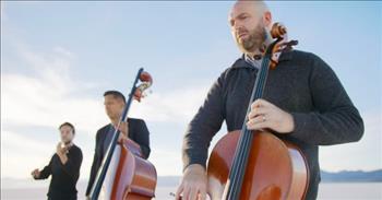 <p>Three talented musicians performed a beloved hymn with a timeless, moving message.</p>

<p>If it were not for the gift of God&rsquo;s grace, no one would have a shot at eternal life. Without God, humanity would be condemned to live the rest of its days in sin and shame. However, because of God&rsquo;s unending and unceasing love for humanity, He sent his son, Jesus Christ, to die and to take our place upon that cross so that &ldquo;whoever believes in Him may not perish but have everlasting life.&rdquo;</p>

<p>While many songwriters have tried to express this astounding and confounding gift of grace, no song has been able to do so as successfully as &ldquo;Amazing Grace.&rdquo; It&rsquo;s a beautiful song, filled with memorable lyrics that so perfectly and beautifully articulate the change God&rsquo;s &ldquo;amazing grace&rdquo; has made in the lives of many.&nbsp;</p>

<p>In a <a href="https://www.youtube.com/watch?v=rwMl1ByaMho">video posted to YouTube</a>, the trio of musicians, known as Simply Three, play a beautiful, melodic and captivating instrumental version of the iconic and beloved hymn &ldquo;Amazing Grace.&rdquo;</p>

<p>"Amazing Grace" has been played and performed thousands of times by hundreds of performers, so the lyrics do not need to be sung. The words are so powerful and moving that most already know them by heart.&nbsp;</p>

<p>&ldquo;Amazing grace how sweet the sound&nbsp;<br />
That saved a wretch like me<br />
I once was lost, but now I&rsquo;m found<br />
Was blind but now I see&rdquo;</p>

<p>In addition to the sweet sounds created by the three musicians, the video&rsquo;s visuals are stunning. There are thrilling, sweeping shots of the vast and breathtaking locations where the musicians perform. In the video&rsquo;s opening moments, text points out how the Lord has blessed us with an Earth filled with gorgeous scenery and extraordinary views.&nbsp;</p>

<p><em><a href="https://www.godtube.com/bible/ephesians/2-8">Ephesians 2:8-9</a> &ldquo;For by grace you have been saved through faith, and that not of yourselves; it is the gift of God, not of works, that no one would boast.&rdquo;</em></p>
