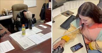 <p>One member of law enforcement was overcome with emotion as his children shared a heartfelt and moving message.&nbsp;</p>

<p>Change is an inevitable part of life. Goodbyes, which often accompany change, are usually never easy. Whether it be losing a loved one, ending a romantic relationship or leaving a job, emotions can bubble to the surface.&nbsp;</p>

<p>Michael Schlie, the former chief of police for the Deer Park Police Department in Ohio, got a special send-off during his last shift on the job. The long-time department member was given a ceremonial last call by his children that had all three of them emotional.&nbsp;</p>

<p>The <a href="https://www.youtube.com/watch?v=Mr9ILR5CjhI">video posted on YouTube</a> gives a split-screen view. It shows Michael reacting on the left to the sweet and moving words from his children on the right of the screen. Seconds into the video, when his daughter begins speaking and after she mentions, &ldquo;my father,&rdquo; Michael knows he&rsquo;s likely not going to be able to keep it together.</p>

<p>He places the walkie-talkie on the desk and then leans back into his chair, taking in the sweet message of love. It&rsquo;s about 20 seconds into the video and Michael&rsquo;s son takes over. Michael hangs his head down toward the ground, overcome with emotion.</p>

<p>Michael&rsquo;s son ends his portion of the call with, &ldquo;We are so proud to call you our dad.&rdquo; What more could a parent want, to know that their children appreciated all their hard work and sacrifices?&nbsp;</p>

<p>Michael&rsquo;s daughter follows it up with, &ldquo;Thank you for being a role model, a leader and most importantly, my daddy.&rdquo;</p>

<p>That moving message came after the department posted on <a href="https://www.facebook.com/permalink.php?story_fbid=pfbid0KPan1kz52pVGNjWPYnFCmqwiCcWp6iiQrY46LgW4ASX91hK3vsvzRFNHrBq8kzG2l&amp;id=100064880584541">social media</a> that Michael&rsquo;s last day on the job would be May 1, 2023. He stepped down from his post after 32 years with the department.</p>

<p><em><a href="https://www.godtube.com/bible/proverbs/22-6">Proverbs 22:6 </a>&ldquo;Train up a child in the way he should go, and when he is old, he will not depart from it.&rdquo;</em></p>

