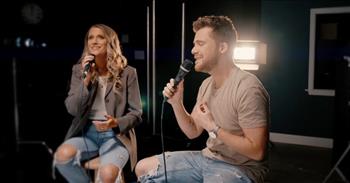 <p>Listen to this talented husband and wife duo worship the Lord together with the song &lsquo;Goodness of God&rsquo; by Bethel Music.</p>

<p>&ldquo;I love You, Lord, for Your mercy never fails me, all my days, I've been held in Your hands<br />
From the moment that I wake up, until I lay my head, oh I will sing of the goodness of God<br />
And all my life You have been faithful, and all my life You have been so, so good<br />
With every breath that I am able, oh I will sing of the goodness of God&rdquo;</p>

<p>The talented singers in this music video are Caleb and Kelsey Grimm, and they are a husband and wife duo that loves to make music together. They go by Caleb + Kelsey, and they are &ldquo;best known for their original arrangements of modern worship songs, Christian hymns and duets of some of the most popular love songs of all time.&nbsp;</p>

<p>With 65 million YouTube views &amp; several #1 selling albums, their <a href="https://www.youtube.com/watch?v=menefOvNN-U">music</a> is resonating deeply with their continuously growing fanbase.&rdquo;</p>

<p>Many of their fans online shared their thoughts about how much they love the music from Caleb + Kelsey.</p>

<p>&ldquo;Utterly, heavenly perfect,&rdquo; <a href="https://www.youtube.com/watch?v=menefOvNN-U">comments</a> one person on YouTube after watching the music video. &ldquo;Love what you two do so magnificently; thank you.&rdquo;</p>

<p>&ldquo;You make me cry with joy. So much feeling, simply beautiful,&rdquo; <a href="https://www.youtube.com/watch?v=menefOvNN-U">writes</a> another person online.</p>

<p>The song &lsquo;Goodness of God&rsquo; is so beautiful, and Jenn Johnson of Bethel Music shared about how the song came about during the adoption process of their son, Ryder.</p>

<p>&ldquo;During the adoption process, I found myself driving on a long country road. I was just singing to the Lord when I recorded a song on my phone about the "faithfulness" and "kindness of God." I wrote and sang most of "Goodness of God" as an overflow of my heart at that moment,&rdquo; she <a href="https://www.newreleasetoday.com/article.php?article_id=2801">said</a>.</p>

<p>We hope that you enjoyed listening to Caleb + Kelsey&rsquo;s rendition of &lsquo;Goodness of God&rsquo; today and it was able to bring you some encouragement.</p>
