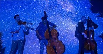 <p>Watch this music video of a trio of men performing a mesmerizing rendition of the song &lsquo;Be Still My Soul.&rsquo;</p>

<p>The musicians in the video make up the group known as Simply Three, and the members include Glen McDaniel on violin, Zack Clark on cello, and Nicholas Villalobos on bass. The band shared a message on their YouTube page about their feelings on releasing their rendition of the song &lsquo;Be Still My Soul.&rsquo;</p>

<p>&ldquo;We're so honored to be releasing such powerful and meaningful videos. We hope our version of &lsquo;Be Still, My Soul&rsquo; speaks to you in a meaningful way. Our new album 'All Amazed' is filled with arrangements that we absolutely love, so please check them all out and let us know your favorite track(s) and why. Love you guys!&rdquo; the band <a href="https://www.youtube.com/watch?v=xqSihsynIw8">writes</a>.</p>

<p>According to their YouTube <a href="https://www.youtube.com/@SimplyThree/about">page</a>, Simply Three &ldquo;has been captivating audiences worldwide with high-octane performances since 2010. Acclaimed as &lsquo;having what it takes&rsquo; (Boston Philharmonic) and &lsquo;highly imaginative and well played&rsquo; (Maine Today), Simply Three continues to receive praise for their ability to impress listeners with a multitude of genres that span from Puccini and Gershwin to artists such as Adele, Coldplay, and Michael Jackson.&nbsp;</p>

<p>By reshaping convention through this style of genre hopping, the trio continues to seek the true essence of classical crossover with original works as well as innovative arrangements that showcase their technical virtuosity and heartfelt musicality.&rdquo;</p>

<p>In this music video, Simply Three is playing the hymn &lsquo;Be Still My Soul&rsquo; while heartbreaking scenes of loss and destruction flash across the screen. But as the song takes a more hopeful turn, a sense of resilience is felt. It is a beautiful and thought-provoking production from the talented trio.</p>

<p>We hope that you enjoyed listening to Simply Three&rsquo;s version of the hymn &lsquo;Be Still My Soul&rsquo; today.</p>
