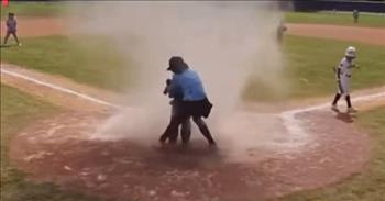 <p>An umpire surprised a child and those watching with an unexpected act of kindness during a baseball game.</p>

<p>Anyone who has ever watched, participated in or been affiliated with sports in any way knows umpires and referees take quite a bit of abuse. Over the course of a game, an official will hear complaints from everyone. Coaches, parents and players will let the refs know their thoughts and opinions on calls. However, there was no arguing with one umpire&rsquo;s move in Florida during a baseball game.</p>

<p>In a <a href="https://www.youtube.com/watch?v=LAyReOuccXY">video posted to YouTube</a>, an umpire in Jacksonville, Florida, acted to help protect a player in a game he was officiating.&nbsp;</p>

<p>The incident took place as the children were playing. A coach was on the mound preparing to throw a pitch as a player on the opposing team stood in the batter&rsquo;s box with a catcher crouched down, ready to go. However, play is momentarily interrupted.</p>

<p>After the coach throws the ball, a dust devil at home plate comes from nowhere. The batter, who swung and missed, casually walks off, but the 7-year-old catcher stands in the middle of the miniature dust storm. The umpire, who stands off to the left, swoops in, grabs the catcher and removes him from the swirling dust cloud.</p>

<p>A few seconds later and things are back to normal. Play can now resume. But the umpire was recognized for his unexpected act of kindness.&nbsp;</p>

<p>A man, likely a coach of one of the two teams, walks out onto the field and congratulates the young umpire for his kind act. The coach gives the umpire a high-five and a hearty pat on the back.&nbsp;</p>

<p>It requires little effort to show someone kindness, like the umpire&rsquo;s move during the game. But that act might have ripple effects that could impact someone else&rsquo;s life for the better.&nbsp;</p>

<p><em><a href="https://www.godtube.com/bible/ephesians/4-32">Ephesians 4:32</a> &ldquo;And be kind to one another, tenderhearted, forgiving each other, just as God also in Christ forgave you.&rdquo;</em></p>
