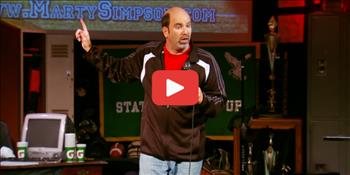 Marty Simpson: The Roller-Coaster Story