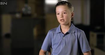 <p>After a near-death experience, a young child revealed to his parents that Jesus held him during the frightening moments.&nbsp;</p>

<p>Courtney McKee, Max&rsquo;s mother, said her child told her that while in a swimming pool, and after nearly drowning, he was not afraid. Christ was with him at that moment.&nbsp;</p>

<p>&ldquo;He looked at us one day, and he said, &lsquo;When I was in that pool, I wasn&rsquo;t scared.&rsquo; And we were like, &lsquo;That&rsquo;s great, buddy.&rsquo; And he said, &lsquo;When I was in the bottom of that pool, Jesus held me.&rsquo;&rdquo;</p>

<p>It&rsquo;s only natural that, after becoming a parent, fears, worries and anxieties would increase considerably. Parents want nothing but the best for their children. But the world is a sad, dangerous and terrifying place.</p>

<p>However, in July 2019, for Brandon and Courtney McKee, their worst possible fears became a frightening reality. Brandon and Courtney had dropped off their two boys &ndash; Brody and 2-year-old Max &ndash; at Courtney&rsquo;s mother&rsquo;s house for a few days. But the next day, Courtney received a call no parent ever wants to receive.&nbsp;</p>

<p>Max was at the bottom of his grandmother&rsquo;s swimming pool. The 2-year-old was not responsive after being removed. After emergency medical responders were called and while CRP was performed on the child, Brody reached out to someone else for help.</p>

<p>&ldquo;The only thing I could do was pray,&rdquo; <a href="https://www.youtube.com/watch?v=NGurwZj4zQ4">Brody said</a>. &ldquo;So, I dropped on my knees and I said, &lsquo;God, can you help my little brother? Can you just save him? Can you put your guardian angels around him, Lord?&rsquo;&rdquo;</p>

<p>As the <a href="https://www.youtube.com/watch?v=NGurwZj4zQ4">video posted on YouTube</a> mentions, Max was revived and quickly transported to a nearby hospital. The next 24 hours were going to be crucial for Max.&nbsp;</p>

<p>&ldquo;He was having a hard time breathing and every minutes matter when our brain lacks oxygen,&rdquo; <a href="https://www.youtube.com/watch?v=NGurwZj4zQ4">said Dr. Marvin Mata</a>. &ldquo;It can have some profound effects. It can cause memory issues. It can cause learning disabilities. And the most worrisome would be brain death.&rdquo;</p>

<p>Brandon and Courtney did the only thing they could do at that point: pray. But they weren&rsquo;t the only people who reached out to the Lord on behalf of Max.</p>

<p>&ldquo;Our pastor came, tons of friends who are prayer warriors came and they just surrounded his bed and we grabbed hands and we prayed,&rdquo; Courtney said. &ldquo;We just brought down the power of the Lord that day.&rdquo;</p>

<p>Courtney and Brandon did not have to wait long for their answer to all those prayers.</p>

<p>&ldquo;The next morning, Max showed signs that he was Max again,&rdquo; <a href="https://www.youtube.com/watch?v=NGurwZj4zQ4">Courtney said</a>. &ldquo;And I knew immediately there was no neurological deficits and Max was going to be OK.&rdquo;</p>

<p>In the days following the traumatic, near-death situation, Max told his parents that Christ was with him and held him while he was in the swimming pool. Max even described his hands and feet.</p>

<p>&ldquo;He had bobos and scratches on his hands and feet,&rdquo; Max said.&nbsp;</p>

<p>The young man is 100 percent clear on what happened to him in the pool that day.</p>

<p>&ldquo;I&rsquo;m Max and I&rsquo;m a miracle,&rdquo; <a href="https://www.youtube.com/watch?v=NGurwZj4zQ4">he said</a>.&nbsp;</p>

<p><em><a href="https://www.godtube.com/bible/luke/18-27">Luke 18:27</a> &ldquo;The he said, &lsquo;The things which are impossible with men, are possible with God.&rdquo;&rsquo;</em></p>
