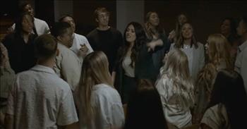 <p>A gifted singer performs a track about battling and defeating life&rsquo;s many storms because of the Lord&rsquo;s immense power, strength and guidance.</p>

<p>In life, everyone will encounter troubling and trying situations. These unpleasant circumstances may result in difficult and ultimately unanswered questions. But no matter what happens, we can rest assured that the Lord will never leave or forsake us, as God&rsquo;s Word mentions.&nbsp;</p>

<p>Hope Darst, in the <a href="https://www.youtube.com/watch?v=bDaI725AkoI">official video for her song &ldquo;If the Lord Builds the House,&rdquo;</a> reminds us that God will see us through those times. He will remain by our side, providing strength, comfort and love all along the way. Jesus Christ is the firm foundation.&nbsp;</p>

<p>People often find themselves in bad spots because they rely upon their own strength and ability. But as most have likely already discovered that always has been and will be a recipe for disaster. The lyrics in the song&rsquo;s first verse perfectly articulate this point.</p>

<p>Instead, building a life, a foundation on Jesus, who is the way, the truth and the life, will never be defeated or torn down, the chorus states. That house will remain standing.</p>

<p>&ldquo;Cause if the Lord build the house<br />
Nobody can tear it down<br />
If the Lord builds the house<br />
Nobody can tear it down&rdquo;</p>

<p>In addition to the beautiful lyrics about building a life on the power and promises of Christ, the video also helps to drive home that message. A family of four &ndash; mom, dad, and two daughters &ndash; are seen getting ready and eventually leaving for church.&nbsp;</p>

<p>As this happens, the camera catches the mother reading in and turning the pages of a Bible. There are a couple of other close-up shots of the Bible. A copy of God&rsquo;s Word rests on the dashboard of the family&rsquo;s car and there is another one in the back of a pew in the church.</p>

<p>What a terrific, uplifting song with a truth-filled message about God&rsquo;s strength and power. He is the solid foundation for our lives!&nbsp;</p>

<p><em><a href="https://www.godtube.com/bible/luke/6-48">Luke 6:48</a> &ldquo;He is like a man building a house, who dug and went deep, and laid a foundation on the rock. When a flood arose, the stream broke against that house, and could not shake it, because it was founded on the rock.&rdquo;</em></p>
