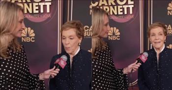 <p>Julie Andrews and Carol Burnett are Hollywood icons who have enjoyed decades of success, and who also happen to be great friends.</p>

<p>Having close friends and confidants is another in a long list of ways God blesses and enriches our lives. Friends are invaluable people who can pick you up when you&rsquo;re feeling down and out. They are also brave enough to tell us the truth even when it may be hard to hear.&nbsp;</p>

<p>Actress Julie Andrews has found that kind of friend in fellow actress Carol Burnett. In a <a href="https://www.youtube.com/shorts/WfRtJTJt0rk">video posted to YouTube</a>, Julie talked about her friendship with the legendary comedian, which has spanned decades.&nbsp;</p>

<p>The &ldquo;Mary Poppins&rdquo; actress stated that her friendship with Carol, especially in a place like Hollywood, &ldquo;is a great gift.&rdquo;</p>

<p>&ldquo;I can&rsquo;t imagine that I would be so lucky to have a friend like that,&rdquo; Julie said.</p>

<p>Julie, who starred in the classic &ldquo;The Sound of Music,&rdquo; described her and Carol&rsquo;s friendship as &ldquo;being-once-in-a-lifetime.&rdquo; She also stated that Carol is an &ldquo;a-once-in-a-lifetime&rdquo; type of person.&nbsp;</p>

<p>All good friendships involve massive amounts of trust and care, which Julie and Carol seem to have in abundance.&nbsp;</p>

<p>&ldquo;I trust her completely, as a friend, as a performer,&rdquo; Julie added. &ldquo;And her talent is just so unique.&rdquo;</p>

<p>The blessing of friendship can add so much joy and happiness to life. They are also someone who can be counted on when times are tough.&nbsp;</p>

<p>And you are not the only person Carol has kept rolling with laughter all these years. Julie confessed that Carol, who recently turned 90 years old, has had her in stitches for quite some time.</p>

<p>&ldquo;Well, just about every week, for gosh sakes!&rdquo; Julie said. &ldquo;I was glued to the television and just amazed at her courage, her talent, her truthfulness. She&rsquo;s the best of the best.&rdquo;</p>

<p><em><a href="https://www.godtube.com/bible/proverbs/27-9">Proverbs 27:9</a> &ldquo;Oil and perfume make glad the heart and the wise suggestion of a friend is sweet to the soul.&rdquo;</em></p>

