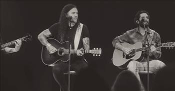 <p>Two massively talented musicians &ndash; Brandon Lake and Thomas Rhett &ndash; teamed up for a tune about how actions influence and impact others at a historic Nashville venue.</p>

<p>Christians are to witness and to spread the message of Jesus Christ to others. People, for the most part, believe this means having in-depth conversations about Christ and His death on the cross. Yes, that&rsquo;s one part of it. But, as the saying goes, actions speak louder than words.</p>

<p>Simply living out your life in a way that honors Christ and adheres to his message and teachings can make a big impact on those around us. Our neighbors and children are always watching, observing to see if our actions really do live up to what our mouths profess.&nbsp;</p>

<p>In the song <a href="https://www.youtube.com/watch?v=N9Rgb27afss">&ldquo;Talking to Jesus,&rdquo; Brandon and Thomas</a> sing about instances in which the actions of someone else influenced and affected their faith. In the opening verse, Brandon mentions how, when he was a child, he would hear his grandmother praying out loud, something she did all her life.</p>

<p>In the second verse, Thomas sings how his mother had him in church every Sunday and Wednesday evening as a child. He admits he fought her nearly every step of the way. But he states his mother let him know how, one day, he would be thankful that God was a part of his life. Turns out, his mother was right.</p>

<p>&ldquo;Mama used to drag me to church<br />
Sunday mornings and Wednesday nights<br />
Khaki pants and a polo shirt<br />
Y&rsquo;all know I put up a fight&rdquo;</p>

<p>Now, as they both sing, because of the actions of their grandmother and mother, they are passing that faith and belief in Christ to others.&nbsp;</p>

<p>Brandon also adds that his son walked in on him while he was praying, which led to both &ldquo;talking to Jesus.&rdquo;</p>

<p><em><a href="https://www.godtube.com/bible/psalms/145-18">Psalm 145:18</a> &ldquo;The Lord is near to all them that call on him, to all that call on him in truth.&rdquo;</em></p>
