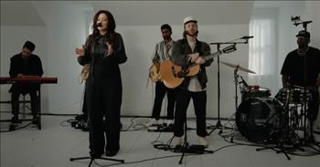 <p>A group of gifted musicians performed a song about God&rsquo;s creation, the fall of man and God&rsquo;s plan of redemption, to bridge the gap sin created between man and Him.</p>

<p>Since Adam and Eve took a bite of the fruit from the forbidden tree in the garden, sin has been present in the world. Death, hurt, destruction, sickness and disease made their way into our world. Man is a fallen and sinful being.&nbsp;</p>

<p>However, God, through the death of His son, Jesus Christ, made a way for man to be brought back to Him, to be redeemed.&nbsp;</p>

<p><a href="https://www.youtube.com/watch?v=pEp3nRryRDM">Kari Jobe and The Belonging Co. in the song &ldquo;The Dove&rdquo;</a> sing about God&rsquo;s creation, the death of His son and the guiding and loving Holy Spirit.&nbsp;</p>

<p>In the song&rsquo;s opening verse, the musicians mention how God, who is all-powerful, demonstrated this by simply speaking the world into existence. Man, the lyrics point out, was intended and created to be a &ldquo;friend of God&rdquo; and to &ldquo;dwell in his presence.&rdquo; But, as we all know, man&rsquo;s arrogance and ignorance got in the way, bringing about sin, pain and suffering to humanity.&nbsp;</p>

<p>The second verse adds that despite man&rsquo;s fallen nature, God had a plan to cleanse people of their sins. He sent his one and only son into the world to suffer a painful and horrifying death on the cross. Jesus Christ took our place, making the ultimate sacrifice of love.&nbsp;</p>

<p>The third and final verse mentions that God left the Holy Spirit to guide and direct us. The Holy Spirit is another gift that none of us could ever do anything to earn.</p>

<p>What a lovely song that details man&rsquo;s fall and God&rsquo;s loving and perfect plan to bring humans back into a relationship with Him. He has given us a way to overcome sin, to bridge the division sin caused between man and God.</p>

<p><em><a href="https://www.godtube.com/bible/john/14-26">John 14:26</a> &ldquo;But the Helper, the Holy Spirit, whom the Father will send in my name, will be your teacher in all things and will put in mind of everything I have said to you.&rdquo;</em></p>
