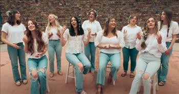 <p>A talented group of female vocalists beautifully perform a hit song from Lauren Daigle.</p>

<p>Lauren Daigle is an incredibly musically gifted and widely known Christian music artist. Already in her very young career, Lauren has released several hit songs, including &ldquo;Rescue,&rdquo; &ldquo;Hold on to Me,&rdquo; and &ldquo;Look Up Child.&rdquo; Her always-popular hit &ldquo;You Say&rdquo; even enjoyed massive crossover success, getting a ton of play on pop radio.</p>

<p>Due to her high visibility, her beautiful songs and her immense musical talent, Lauren&rsquo;s work is a popular choice for covers. A quick YouTube search of &ldquo;Lauren Daigle covers&rdquo; will turn up dozens of videos of other musicians performing her songs.&nbsp;</p>

<p>In a <a href="https://www.youtube.com/watch?v=2CjrJuA7qmo">video recently posted to YouTube</a>, a group of women covers Lauren&rsquo;s latest hit, &ldquo;Thank God I Do.&rdquo; Using only their God-given instruments, their voices, the women beautifully harmonize the song from one of the biggest names in Christian music today.</p>

<p>&ldquo;I don&rsquo;t know who I&rsquo;d be if I didn&rsquo;t know You<br />
I&rsquo;d probably fall off the edge<br />
I don&rsquo;t know where I&rsquo;d do if You ever let go<br />
So keep me held in Your hands&rdquo;</p>

<p>In addition to covering the lyrics from Lauren&rsquo;s song, the women also use a similar look to Lauren&rsquo;s official video for &ldquo;Thank God I Do.&rdquo; In Lauren&rsquo;s video, flowers are prominently displayed throughout. Lauren even sports a bouquet on her head.&nbsp;</p>

<p>The young ladies in the cover video do something similar. All the women have flowers in their hair in some form or fashion. Also, when the clip cuts to one of the women singing by themselves, flowers are always displayed on either side of them.&nbsp;</p>

<p>What an elegantly performed cover of an already terrific song!&nbsp;</p>

<p><em><a href="https://www.godtube.com/bible/colossians/3-16">Colossians 3:16</a> &ldquo;Let the word of Christ dwell in you richly in all wisdom; teaching and admonishing one another in psalms and hymns and spiritual songs, singing with grace in your hearts to the Lord.&rdquo;</em></p>
