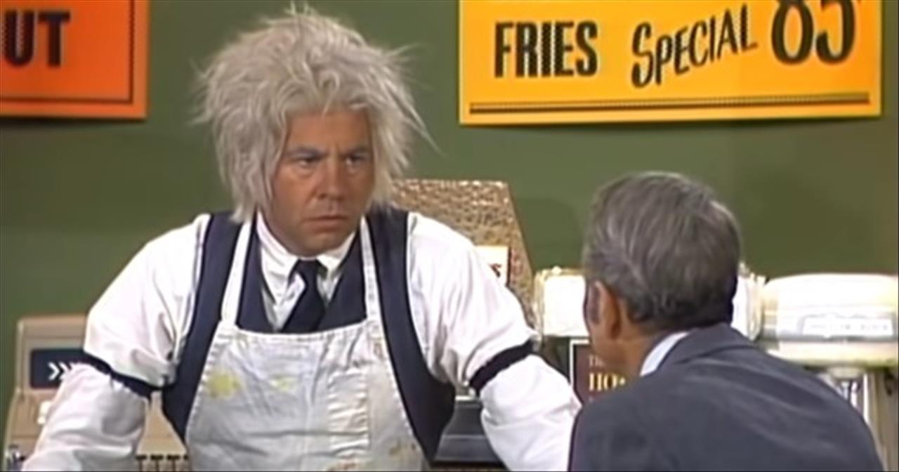 Harvey Korman And Tim Conway Star In Hilarious Hot Dog Vendor Sketch