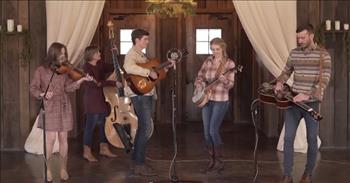 <p>Watch this wonderful video of a bluegrass family band perform the song &lsquo;Yodel Blues.&rsquo;</p>

<p>&ldquo;Oh, yodelay yodelay got the blues, yodelay yodelay just for you<br />
Yodelay yodelay and the sweetest still home I ever knew<br />
Oh, yodelay yodelay gotta go, yodelay yodelay don't you know<br />
Yodelay yodelay and I'll sing the yodelay blues&rdquo;</p>

<p>The bluegrass family band in the video are known as The Petersens, and they are all so talented! Watching them make music together is sure to bring a smile to your face.</p>

<p>&ldquo;This song was a request by none other than our mom! She has always loved yodeling, and each year when we pick our set list, she brings up this song again, so we finally gave in! Here is &lsquo;Yodel Blues,&rsquo;&rdquo; The Petersens wrote in the <a href="https://www.youtube.com/watch?v=WaQmUyPQPeU">caption</a> of their YouTube video.</p>

<p>Many people online are fans of this bluegrass family band and shared their thoughts about their music.</p>

<p>&ldquo;What can I say that hasn't already been said about the Petersens? Maybe only this: the more I watch this video and others, the more I enjoy the happiness this family radiates,&rdquo; <a href="https://www.youtube.com/watch?v=WaQmUyPQPeU">comments</a> one person on YouTube after watching the music video. &ldquo;Thanks, Petersens, for doing your bit to make the world a better place.&rdquo;</p>

<p>&ldquo;Wow! I just watched, and I'm completely blown away! Their talent and musicality are simply outstanding,&rdquo; <a href="https://www.youtube.com/watch?v=WaQmUyPQPeU">writes</a> another person online. &ldquo;From the moment they started playing, their energy and passion filled the screen, capturing my attention and keeping me hooked until the very last note.&rdquo;</p>

<p>According to their YouTube page, The Petersens are an American roots music band based out of Branson, Missouri. The family band is made up of four siblings (Katie, Ellen, Matt, and Julianne), their mom Karen, as well as their dear friend Emmett Franz.</p>

<p>We hope that you enjoyed watching this video of The Petersens performing the song &lsquo;Yodel Blues&rsquo; today!</p>
