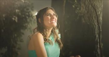 <p>Check out the official music video for the new song &lsquo;Hold On&rsquo; by Katy Nichole.</p>

<p>&ldquo;Smoke clouds all around, couldn&rsquo;t see your face, darkness consumed me<br />
Stuck in the bitterness, but I know there&rsquo;s a light that&rsquo;s waiting up ahead&nbsp;<br />
So, I&rsquo;ll stay in the fight and look to the one who said hold on just a little bit longer<br />
I know it&rsquo;s gonna be okay, these days are gonna make you stronger&rdquo;</p>

<p>This powerful song by Katy Nichole was written about one of the lowest times in her life, a time when she was battling depression and anxiety. And Katy shared more about the song and the heart behind it in a video she posted to Instagram.</p>

<p>&ldquo;I wanted to talk about a song on my brand new album called &lsquo;Hold On,&rsquo;&rdquo; she <a href="https://www.movieguide.org/news-articles/katy-nichole-reveals-how-god-saved-her-life-in-new-song-hold-on.html">said</a>. &ldquo;This song is incredibly important to me, and it&rsquo;s a little bit harder for me to talk about because it&rsquo;s such a deep part of my story, and it is a little bit darker. I&rsquo;ve dealt with a lot of anxiety and depression in my life and even at one point had suicidal thoughts. There was one point where I picked up a bottle of pills and I took it to the bathroom, and when I did&mdash;there was nothing in my path&mdash;but that bottle of pills fell onto the floor and spilled.&rdquo;</p>

<p>Katy <a href="https://www.movieguide.org/news-articles/katy-nichole-reveals-how-god-saved-her-life-in-new-song-hold-on.html">continued</a>: &ldquo;In that moment I felt God saying to me, &lsquo;Hold on, I&rsquo;m not done yet.&rsquo; I picked up those pills and threw them in the trash can because I knew that God still had a plan and a purpose for my life. I hope this song can encourage you and remind you that your life matters so, so much and you can hold on because you have a purpose.&rdquo;</p>

<p>What an incredible testimony. And it is beautiful to see Katy use her story and her talent to shine the light of Christ to others through her music.</p>
