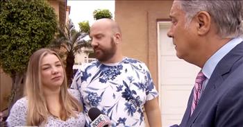 <p>A pair of city workers in California made an astonishing discovery when they came across a woman&rsquo;s lost diamond engagement ring.&nbsp;</p>

<p>Two people show their love and commitment to one another in a number of ways. The wedding ceremony and the public exchanging of vows immediately come to mind. Vow renewal ceremonies, parties and gifts commemorating special dates and occasions in a marriage are also popular.</p>

<p>However, the initial marriage proposal is the event that sets all the others in motion. It&rsquo;s a big step for any and every couple looking to make a lifetime commitment to one another. Normally, a man asks for a young lady&rsquo;s hand in marriage, complete with a diamond ring.&nbsp;</p>

<p>Understanding how significant that specific piece of jewelry is in a relationship, one man went to great lengths to recover a ring after his fianc&eacute;e&rsquo;s 5-year-old lost it. The child had actually flushed it down the toilet after John and Yana Glass had been engaged for only a month, according to the clip posted on YouTube.</p>

<p>John, after he removed the toilet from the floor, used a drain camera to search for the ring. As the video shows, John did locate the ring. But unfortunately, it was too far under the house for him to recover it.</p>

<p>John&rsquo;s next move was to ask the city of Chino Hills, California to flush the lines near the house. Unfortunately, that was also unsuccessful. Yana Glass was still without her diamond engagement ring.&nbsp;</p>

<p>Then, more than a year later, about 14 months after the ring went down the toilet, city workers who were simply doing sewer maintenance in the area came across the expensive piece of jewelry. Yana&rsquo;s ring had been recovered!</p>

<p>One of the workers mentioned that the chance of anyone finding a ring in such a location is not good.&nbsp;</p>

<p>&ldquo;It&rsquo;s literally one in a million to find a ring in here,&rdquo; he said.</p>

<p>Likey, that ring will now never leave Yana&rsquo;s finger.&nbsp;</p>

<p><em><a href="https://www.godtube.com/bible/genesis/2-24">Genesis 2:24</a> &ldquo;Therefore a man will leave his father and his mother, and will join with his wife, and they will be one flesh.&rdquo;</em></p>
