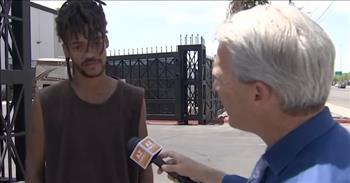 <p>A homeless man, who sprang into action, risked his safety to save a family of three from a fire is being called an angel.&nbsp;</p>

<p>Heroism is easy to spot but hard often hard to do. Everyone knows what a heroic act is, but it&rsquo;s likely that not many would have the courage to complete one. Someone who would willingly put their safety at risk for the welfare of another, often a complete stranger, is a special kind of individual. Jim Hollins is that kind of person. He&rsquo;s a hero.</p>

<p>In May, a fire broke out at an apartment in Phoenix, Arizona. Since the flames started around 4 a.m., the family of three &ndash; a mother and two little girls &ndash; were asleep at the time, according to a <a href="https://www.youtube.com/watch?v=v7CjzlHL8b0">video posted on YouTube</a>.&nbsp;</p>

<p>However, the mother and her two children encountered trouble when they attempted to exit the burning apartment. The apartment&rsquo;s front door and the stairs were engulfed in flames. But help was on the way, coming from an unlikely source.</p>

<p>The mother, Claudia Jimenez, opened one of the apartment&rsquo;s windows and began shouting for help. Jim happened to hear Claudia&rsquo;s screams for help. He then quickly rushed over to the burning apartment and got to work.</p>

<p>Jim said he climbed up the side of the window. Then one by one, Jim grabbed both children, their two dogs and Claudia. He had removed the family from the burning building when no one else was around.</p>

<p>But before she was rescued, Claudia was a bit apprehensive. However, Jim assured her she was in good hands.&nbsp;</p>

<p>&ldquo;She didn&rsquo;t want to come, at first,&rdquo; Jim said. &ldquo;She&rsquo;s scared she was going to fall. I was like, &lsquo;I got you, don&rsquo;t worry.&rsquo;&rdquo;</p>

<p>Claudia said she will be eternally grateful for Jim&rsquo;s brave and heroic act.</p>

<p>&ldquo;I will forever be thankful with him, you know?&rdquo; Claudia said. &ldquo;Like I said, to me, he was an angel. He was there when I needed. I looked around and no one else was around.&rdquo;</p>

<p><em><a href="https://www.godtube.com/bible/philippians/2-4">Philippians 2:4</a> &ldquo;Look not every man on his own things, but every man also on the things of others.&rdquo;</em></p>
