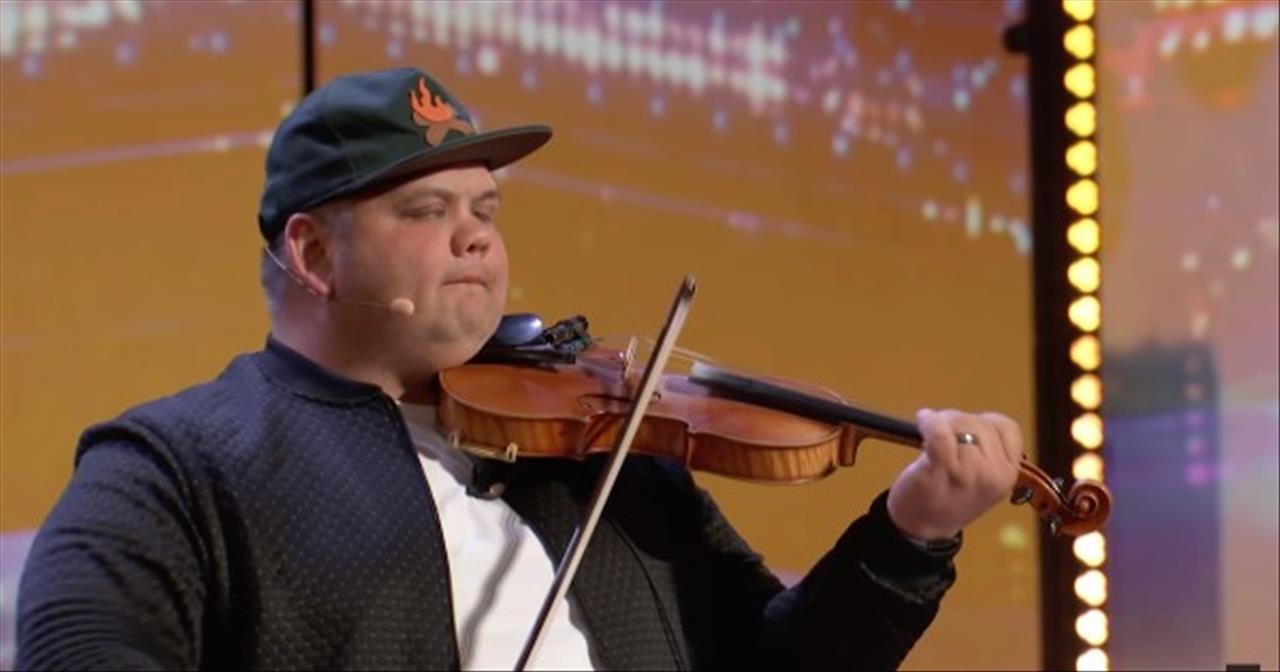 Violinist Gives Heavy Metal Song A Classical Makeover On AGT