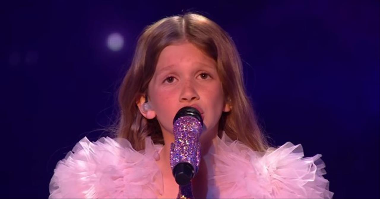 11-Year-Old With The Biggest Voice Stuns Singing ‘Frozen’ Cover On BGT