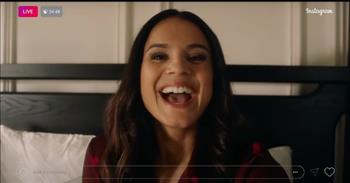 <p>One woman, who has amassed quite the following on social media, learns about joy and what it means to actually be an influencer and a leader in the latest film from Pure Flix.</p>

<p>Social media is not going anywhere. Facebook, Twitter, Instagram, TikTok and sites like them are here to stay. Those popular websites and apps do have an impact on society today.&nbsp;</p>

<p>Some have even turned posting photos, memes and statuses on those sites into full-time jobs. Given their large follower and friend count, those people are often called &ldquo;influencers.&rdquo;&nbsp;</p>

<p>In &ldquo;Divine Influencer,&rdquo; a new upcoming film from Pure Flix, one young woman who considers herself an &ldquo;influencer&rdquo; learns the hard way that Twitter, Instagram and TikTok aren&rsquo;t real life. As the first look at the film, posted on YouTube shows, the film&rsquo;s main character, Olivia, has to find a real job. Her parents are no longer going to support her financially.&nbsp;</p>

<p>She will now have to try to find and influence a boss to give her a job and a paycheck. Lara Silva, who plays Olivia, says her character has been given an opportunity to learn and grow beyond her phone or computer screen.</p>

<p>&ldquo;When she loses everything, she quickly realizes what is actually important in life,&rdquo; Lara says.&nbsp;</p>

<p>Social media, while it can be fun and exciting, often distracts and pits people against one another, battling over likes, retweets and followers.&nbsp;</p>

<p>Lara later sums up the film's message in the short clip.&nbsp;</p>

<p>&ldquo;The message is to bring people to know Jesus and know that they are enough without feeling they need to be influenced by someone else,&rdquo; Lara said.&nbsp;</p>

<p>According to the video&rsquo;s description, &ldquo;Divine Influencer,&rdquo; a Pure Flix original film, is scheduled to debut sometime in August 2023.</p>

<p><em><a href="https://www.godtube.com/bible/philippians/4-8">Philippians 4:8</a> &ldquo;Finally, brothers, whatever things are true, whatever things are honest, whatever things are just, whatever things are pure, whatever things are lovely, whatever things are of good report; if there be any virtue, and if there be any praise, think on these things.&rdquo;</em></p>
