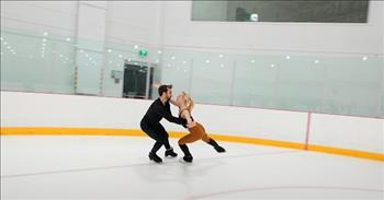 <p>Two immensely talented ice skaters &ndash; Olivia Smart and Adrian Diaz &ndash; practice their routine set to a classic tune from the late Tina Turner.</p>

<p>Ice skating is a sport with a high degree of difficulty and danger. Participants are rhythmically skating and moving about on a sheet of ice. They do this all while balancing themselves on a single sharp blade strapped to the bottom of each foot. But when done right, a figure skating routine is a breathtakingly beautiful sight.</p>

<p>In a <a href="https://www.youtube.com/watch?v=1iEeuIbh7Eg">clip posted on YouTube</a>, Olivia and Adrian, who participated in the 2022 Winter Olympics together, skate to &ldquo;Proud Mary.&rdquo; Like the classic track from Tina, Olivia and Adrian&rsquo;s routine is an upbeat, up-tempo and high-octane routine.&nbsp;</p>

<p>Their routine is timed perfectly with the song. At the beginning of the track, both stand at center ice and snap along with the song&rsquo;s beat before skating off together, basically dancing on the ice.&nbsp;</p>

<p>They move back and forward along the ice with incredible speed, displaying their artistry, agility and athleticism. At one point, near the 30-second mark of the nearly 3-minute clip, Adrian actually picks up Olivia, moves her around his body, and then places her on the ice while they continue moving at a high speed and without ever missing a beat.&nbsp;</p>

<p>When the song picks up, so do Olivia and Adrian!</p>

<p>They pick up the pace, incorporating even more dance moves and skating about in lockstep with one another. There isn&rsquo;t a false step or a miscue by either one of them throughout the nearly 3-minute clip.</p>

<p>Their entire routine is simply beautiful and awe-inspiring.&nbsp;</p>

<p>Tina Turner, who is known for other hits such as &ldquo;What&rsquo;s Love Got to Do with It,&rdquo; The Best&rdquo; and &ldquo;We Don&rsquo;t Need Another Hero&rdquo; passed away in late May at the age of 83.</p>

<p><em><a href="https://www.godtube.com/bible/1-corinthians/9-24">1 Corinthians 9:24</a> &ldquo;Do you know that those who run a race all run, but one receives the prize? Run like that, that you may win.&rdquo;</em></p>
