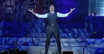 <p>Celtic Thunder, a talented musical group from the land of leprechauns, four-leaf clovers and Guinness, gives a rousing and inspired performance of a Josh Groban classic.</p>

<p>The many storms, heartaches and the constant, day-in-day-out grind of life wear people down. Despair, loneliness and feelings of inadequacy may set in, making situations worse. During those times, an encouraging and uplifting word from a close, trusted friend or a significant other can make all the difference.&nbsp;</p>

<p>In a <a href="https://www.youtube.com/watch?v=SDGFbzL1Q84">clip posted on YouTube</a>, one member of Celtic Thunder performs Josh Groban&rsquo;s &ldquo;You Raise Me Up,&rdquo; before what appears to be a sold-out crowd. The vocalist in the video turns in a masterful rendition of the song made famous by Josh Groban.</p>

<p>While his voice and performance of the song are not as strong or as powerful as Josh&rsquo;s, it&rsquo;s very comparable. He also doesn&rsquo;t try to be or outdo Josh Groban, which works in his favor.</p>

<p>Instead, the member of Celtic Thunder, singing before the likely sold-out crowd, gives a softer, toned-down version of the song. However, there are several places throughout the memorable and classic track where he does display his powerful voice.</p>

<p>At the very end of the song, the young man reaches back and lets it go, hitting and holding a high note for nearly 10 seconds or so.&nbsp;</p>

<p>At the conclusion of his performance, the crowd shows their appreciation by giving him a well-deserved round of applause. The camera also catches several audience members giving him a standing ovation.&nbsp;</p>

<p>In troubling and trying times, the Lord can always be counted upon to see us through. The Bible mentions that in our times of trouble and despair, He will not leave or forsake us. He is the comforter and a calming presence during storms and the raging seas of life.&nbsp;</p>

<p><em><a href="https://www.godtube.com/bible/matthew/11-28">Matthew 11:28-29</a> &ldquo;Come to me, all who are troubled and weighted down with care, and I will give you rest. Take my yoke upon you, and learn of me; for I am meek and lowly in heart: and ye shall find rest unto your souls.&rdquo;</em></p>
