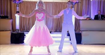 <p>Two talented dancers showed off their moves while performing as the iconic and beloved dolls Barbie and Ken.</p>

<p>Every person had a favorite toy as a child. Maybe it was the always-popular writing and drawing device Etch A Sketch. Perhaps the Slinky was the go-to object for fun and amusement. For those outdoor types, the toy of choice may have been the Radio Flyer red wagon or a Schwinn bicycle.&nbsp;</p>

<p>However, if dolls or action figures were your favorites, you really had two main options: Barbie or the plastic green army men. Decades after the slender doll first hit store shelves, Mattel&rsquo;s Barbie remains as popular as ever. It has even spawned a film starring Margot Robbie and Ryan Gosling.&nbsp;</p>

<p>In a <a href="https://www.youtube.com/watch?v=PFPR1fmFFbc">clip posted to YouTube</a>, two dancers &ndash; Alexander and Veronika Voskalchuk &ndash; performed a 4-and-a-half-minute routine as the iconic Barbie and Ken dolls. Their creative and inventive dance number gets underway on a hilarious note, even before the music begins.</p>

<p>Veronika, wearing a long, flowing and frilly pink dress, is carried out onto and placed on the dance floor. Her hands, legs and face are frozen in place, like the doll loved by many. Seconds later, Veronika is followed by her dance partner, Alexander, who also is carried out onto the floor.&nbsp;</p>

<p>Then the music kicks in, which, of course, is the song &ldquo;Barbie Girl&rdquo; by Aqua. Veronika and Alexander move around and greet one another in a manner reminiscent of dolls with limited movement.&nbsp;</p>

<p>The audience obviously loves the uproarious and inventive routine. They give the two dancers a rousing round of applause and cheers about a minute into their dance.</p>

<p>At approximately the 1:30-minute mark in the clip, the two dancers pour a magical, glitter-type substance on one another, which gives them their full range of motion.&nbsp;</p>

<p>The rest of their dance number is a dazzling display of artistry, skill and creativity. The audience, at the end of their routine, once again, shows the two performers their appreciation with a hearty round of applause and cheers.</p>

<p><em><a href="https://www.godtube.com/bible/psalms/30-11">Psalm 30:11</a> &ldquo;You have turned my mourning into dancing for me. You have removed my sackcloth and clothed me with gladness.&rdquo;</em></p>
