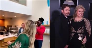 <p>Some customers in a Los Angeles-area coffee shop were treated to an unexpected performance from <em>American Idol</em> winner Kelly Clarkson.</p>

<p><em>American Idol</em> is a program that has been on for decades and is still going strong. The popular show has produced some of the biggest names in music today. Adam Lambert, Carrie Underwood, Iam Tongi and Scotty McCreery are just some of the people who have come from the show.</p>

<p>However, arguably, the person most often affiliated with American Idol is Kelly Clarkson, the winner of the show&rsquo;s first season. Since her time on Idol, Kelly has gone on to sell millions of albums, become a coach on <em>The Voice</em>, host a daytime TV talk show and even starred in movies and TV shows.</p>

<p>But this time, Kelly&rsquo;s latest appearance wasn&rsquo;t on the silver screen, the small screen or even on stage. No, instead, Kelly put her beautiful voice on full display inside a coffee shop, according to a <a href="https://www.youtube.com/watch?v=MN-kKPUk5GI">video posted on YouTube</a>.</p>

<p>Kelly, wearing a long dark green dress with floral patterns, stands in front of the shop&rsquo;s registers as she sings out beautifully. But she wasn&rsquo;t the only one singing. The video states the &ldquo;Miss Independent&rdquo; singer was joined by a six-person choir!</p>

<p>In the video, a few people can be seen standing around the &ldquo;Since U Been Gone&rdquo; crooner with their phones out, recording the show.&nbsp;</p>

<p>The unbelievable and fantastic performance apparently lasted for about a minute and a half. Following the impromptu concert, the video shows Kelly approaching the counter and asking for a vanilla latte.</p>

<p>I guess you can really never be too sure what the day will bring. Who knows, maybe Carrie Underwood will show up at your local Kroger one day and sing in the candy aisle. Probably not, but you never know.</p>

<p><em><a href="https://www.godtube.com/bible/colossians/3-16">Colossians 3:16</a> &ldquo;Let the word of Christ dwell in you richly in all wisdom; teaching and admonishing one another in psalms and hymns and spiritual songs, singing with grace in your hearts to the Lord.&rdquo;</em></p>
