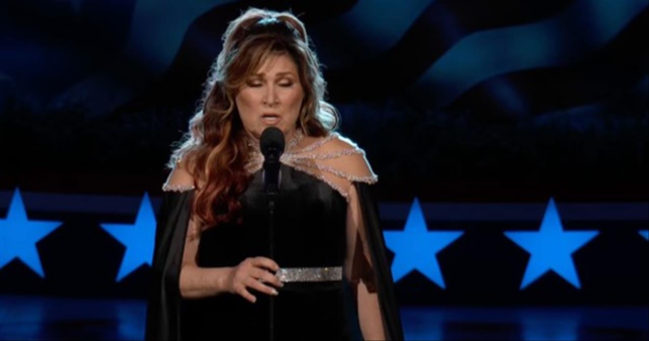 Country Star Jo Dee Messina Sings “If Heaven Was Needing A Hero”