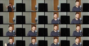 <p>One man used only the power of his voice and the help of technology to give a stirring rendition of The Righteous Brothers&rsquo; classic &ldquo;Unchained Melody.&rdquo;</p>

<p>Technology touches nearly every area of our lives. Technological advances in the medical field have allowed doctors and nurses to provide patients with better care. Cell phones are constantly becoming more sophisticated, with every version of the iPhone better than the last. Car manufacturers now have vehicles that run solely on electricity.</p>

<p>However, one man used technology to show off his musical ability. Jared Halley created a video of himself singing every part of the beloved song &ldquo;Unchained Melody,&rdquo; the 1960s song first made popular by The Righteous Brothers.</p>

<p>In the <a href="https://www.youtube.com/watch?v=gk3-g7Etgkc">video posted on YouTube</a>, which is divided into four rows, each consisting of four small boxes, Jared shows himself on the screen in multiple places. The young man either sings or dances around in each of the boxes.&nbsp;</p>

<p>Jared beautifully sings every single part of the song. Thanks to audio, video recording and editing technology, Jared can match his voice perfectly&hellip;with himself.&nbsp;</p>

<p>The young man is musically gifted and has a firm grasp of technology. Making such a video would take quite a bit of time. He would have to record himself singing each part of the song and then edit it together. It would likely be a painstaking process. But it was probably a labor of love for the young man.&nbsp;</p>

<p>He genuinely seems to have enjoyed himself while recording the video. Throughout the nearly 4-minute clip, Jared can be spotted dancing around in several of the video&rsquo;s 16 squares.&nbsp;</p>

<p>This isn&rsquo;t the only song that Jared <a href="https://www.youtube.com/@JaredHalleyMusic/videos">has performed in a similar way</a>. &nbsp;In fact, he has done the same thing for dozens of memorable tunes. Neil Diamond&rsquo;s &ldquo;Sweet Caroline,&rdquo; Queen&rsquo;s &ldquo;Don&rsquo;t Stop Me Now&rdquo; and &ldquo;Can&rsquo;t Fight This Feeling&rdquo; by REO Speedwagon are only a few of the songs Jared has performed.</p>

<p><em><a href="https://www.godtube.com/bible/ephesians/5-19">Ephesians 5:19</a> &ldquo;Speaking to yourselves in psalms and hymns and spiritual songs, singing and making melody in your heart to the Lord.&rdquo;</em></p>
