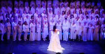 Women's Choir Sings 'I Will Follow Him' From The Sister Act