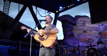 <p>Mac Powell sings the popular Christian song, &lsquo;God of Wonders&rsquo; at the Red Rocks amphitheater in Colorado. And it is quite the performance!</p>

<p>As the video begins you can see the huge crowd gathered for the performance. Mac Powell has his guitar and microphone, singing the same song he had sung for the <em>City on a Hill: Songs of Worship and Praise</em> <a href="https://en.wikipedia.org/wiki/City_on_a_Hill:_Songs_of_Worship_and_Praise">album</a> in 2000. &lsquo;God of Wonders&rsquo; is the first track on that album that Mac sang with Cliff and Danielle Young of Cadenom&rsquo;s Call.&nbsp;</p>

<p>At the time, Mac was a member of the Christian rock band, Third Day. Started in 1991, the band was together in some form until their farewell tour in 2018. These days, Mac Powell is a solo artist.&nbsp;</p>

<p>Andrew Ripp, an American singer and Grammy-nominated songwriter, joins him on stage for the song, and towards the end of the video, the audience joins in too. Evidence of how beloved a song this one has become.&nbsp;</p>

<p>The song &lsquo;God of Wonders&rsquo; is about how great God truly is.&nbsp;</p>

<p>&ldquo;And God of wonders beyond our galaxy<br />
You are holy, holy<br />
The universe declares Your majesty<br />
You are holy, holy&rdquo;</p>

<p>The lyrics talk about how holy God is, how he is the Lord of heaven and earth, and how the universe declares his majesty. How we stand in awe of God and truly admire who he is.&nbsp;</p>

<p>The song was written by Steve Hindalong and Marc Byrd of the Christian rock group, The Choir. The song has been recorded by nearly <a href="https://www.crosswalk.com/church/worship/song-story-god-of-wonders-1215414.html">100 artists</a> over the years and is a familiar one in Christian circles. You can also find it on Third Day&rsquo;s Offerings II: All I Have to Give album from 2003.&nbsp;&nbsp;</p>

<p><em>&ldquo;There is none holy as the LORD: for there is none beside you: neither is there any rock like our God.&rdquo; - <a href="https://www.godtube.com/bible/1-samuel/2-2">1 Samuel 2:2</a></em></p>
