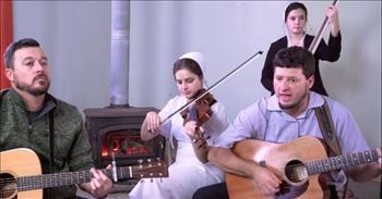 <p>Start your day&mdash;or end it&mdash;with a listen to this stirring performance of &ldquo;Will the Circle Be Unbroken&rdquo; by the bluegrass family band known as The Brandenberger Family. This video is a real treat!</p>

<p>While today&rsquo;s world may be a sad and sinful place, we seem to be experiencing a time in which Christian music is thriving. And there are a myriad of types and styles available to meet the needs of hungry souls. While The Brandenberger Family shares old and beloved hymns on social media and in small venues, others bring contemporary Christian hits to the masses. What a blessing!</p>

<p>&ldquo;<a href="https://en.wikipedia.org/wiki/Will_the_Circle_Be_Unbroken%3F">Will the Circle Be Unbroken</a>&rdquo; was written in 1907 by Ada R. Habershon; the music was composed by Charles H. Gabriel. Performed by dozens of artists over the years, the lyrics tell the story of an adult child who has lost his mother. Amidst the grief and sadness, the mourner has hope, confident he will be reunited in Heaven with his mother and other loved ones.&nbsp;&nbsp;&nbsp;</p>

<p>Here is the <a href="https://www.lyrics.com/lyric/2830836">first verse of the classic hymn</a>:</p>

<p>I was standing by my window,<br />
On one cold and cloudy day<br />
When I saw that hearse come rolling<br />
For to carry my mother away</p>

<p>Nearly all of us who have typical life expectancies will walk in the shoes of the song&rsquo;s story teller. Maybe that is why the song resonates with so many. Many may never have listened to the verses, but recognize and recall the words of the song&rsquo;s chorus, having heard it since childhood. The song speaks to us, and this family of musically gifted artists do it perfectly!</p>

<p>There are eight musicians in the group; five are men, and three are women. There are no keys, but who needs them when you have this many strings.&nbsp;</p>

<p>One gentleman, seated at the door and playing a snare drum, never opens his eyes during the performance. The singer/guitarist in green has a sincere, wistful look in his eyes. Check out the pretty girl on the bass at about 37 seconds; she gets tickled and it&rsquo;s super cute.</p>

<p>Note the man in the violet shirt, who appears to be the senior member and group leader. He looks directly at the camera only once. When he sings the final verse, he lands the word &ldquo;strong&rdquo; at about 4:20 seconds, singing now about the teaching of a spirit-filled mother. He holds eye contact for a line or two because this is an important point.&nbsp;&nbsp;&nbsp;&nbsp;&nbsp;</p>

<p>The song is precious. This family is genuine and most definitely talented. Grief is crushing and brutal. Heaven is waiting and worth it. And faithful and loving mothers are loved beyond measure!</p>

<p><em>&ldquo;I went about mourning as though for my friend or brother. I bowed my head in grief as though weeping for my mother.&rdquo; <a href="https://www.godtube.com/bible/psalms/35-14">Psalms 35:14</a></em></p>
