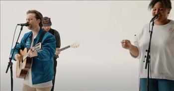 <p>There are some songs that are timeless worship cries. Check out this stunning song, 'I Stand,' The Belonging Co. acoustic performance.</p>

<p>As we see a band in front of a white backdrop, they are praising the Lord together. This is a beautiful modernized hymn. The original hymn is &ldquo;Solid Rock&rdquo; by Edward Mote from 1834. After all of these years, this song has been made new and fresh to this generation with the same message of Christ being the foundation of the faith we hope in. Whatever is going on in our lives that challenges, refines, or sharpens our faith, may this song be a reminder to us that we can rest on the firm foundation of Jesus.</p>

<p>The Belonging Co. does a fabulous job of providing the hymn with a modern twist. After the song, they share about how this has been a journey. The thought of the original &ldquo;Solid Rock&rdquo; came to the worship leader's heart during a regular Sunday worship service because he was thinking about how there is so much shaking around us. He was reminded that Jesus is above all but also below all, holding us up. We do not have to worry when there is shakiness in this world, but we can have confidence in who He is and what He has done in his death and resurrection.&nbsp;</p>

<p>The songwriters share that they do something very uniquely musical and have time changes within the song that turned out very naturally. It is encouraging to see songs today anchored in the message that Jesus is our Savior. This is an unchanging truth and the hope of the world throughout each generation. You can see the excitement and humility shine through their conversation.&nbsp;</p>

<p><em>&ldquo;Have you not even read this Scripture: &lsquo;The stone which the builders rejected, This became the chief corner stone.&rdquo; <a href="https://www.godtube.com/bible/Mark/12-10">Mark 12:10</a></em></p>
