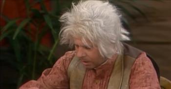Tim Conway As Old Sheriff Battles Robbery Suspect In Hilarious Skit