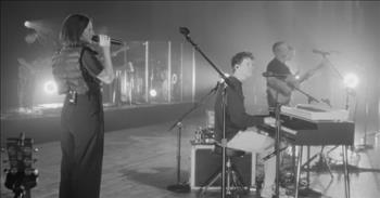 <p>A collection of musicians gave a stirring performance, singing a tune about the goodness of the Lord.</p>

<p>The world is not always the friendliest, most uplifting and most encouraging place. In fact, often, it&rsquo;s the exact opposite. People and circumstances in life can leave us beaten, battered and bruised. However, no matter what may happen, there is One who can be counted on to provide shelter and protection during the storm. He can make a way when it seems none is possible.&nbsp;</p>

<p>In Grand Rapids, Michigan, Bethel Music, David Funk and Amanda Cook <a href="https://www.youtube.com/watch?v=SdoETXDRl5k">perform &ldquo;King of My Heart.&rdquo;</a> The song&rsquo;s opening verse expresses the musicians&rsquo; request for God&rsquo;s guidance and protection during troubling periods.</p>

<p>&ldquo;Let the King of my heart<br />
Be the shadow where I hide<br />
The ransom for my life<br />
Oh, He is my song&rdquo;</p>

<p>Later in the song, the musicians repeatedly mention God&rsquo;s goodness.&nbsp;</p>

<p>Also, they sing that God will never let them down. How do they know this? How can they be so sure that He will always be there, guiding and protecting? Throughout God&rsquo;s Word, it points out that He will never leave or forsake us. He will remain by our side even during the storms and uncertainties.</p>

<p>He has always been faithful, never letting us down before, why would He start now? The short and easy answer, of course, is that He won&rsquo;t. The God mentioned in the Bible is the same yesterday, today and will be the same tomorrow.&nbsp;</p>

<p>However, despite the promises laid out in the Bible, humans are not perfect, and doubts and questions do arise. About halfway through the 9-minute clip, the lead singer addresses the crowd and mentions this, telling them to lay those doubts at the feet of the Lord.&nbsp;</p>

<p><em><a href="https://www.godtube.com/bible/matthew/21-21">Matthew 21:21</a> &ldquo;And Jesus answered and said to them, &lsquo;Truly I say to you, if you have faith, without doubting, not only may you do what has been done to the fig tree, but even if you say to this mountain, Be taken up and put into the seas, it will be done.&rsquo;&rdquo;</em></p>
