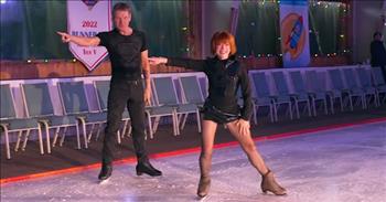 <p>Two skaters in their late 60s put on an absolutely stunning display on the ice, performing to the iconic &ldquo;Mission Impossible&rdquo; theme song.&nbsp;</p>

<p>Football, basketball, baseball and really any other sport is often considered a young person&rsquo;s activity. Athletes who no longer possess the same speed, quickness and strength as they did in their 20s and 30s, commonly retire, usually announced in tear-filled press conferences.</p>

<p>However, age does not appear to have slowed down two professional ice skaters in their late 60s &ndash; Anita Hartshorn,66, and Frank Sweiding,68. A <a href="https://www.youtube.com/watch?v=zECEAFXccrw">clip posted to YouTube</a> shows the two athletes attempting and successfully completing jaw-dropping maneuvers with ease.</p>

<p>Seconds into the clip, Frank lifts Anita up, placing her onto his shoulders. He then flips her upside down, putting her feet on either side of his head, and swings her around as he spins around on the ice.&nbsp;</p>

<p>Then after putting her back onto the ice, it&rsquo;s time for another trick where Frank holds Anita upside down while twirling her around in a circle, with her head mere inches from the ice.&nbsp;</p>

<p>After a few seconds of synchronized skating, it&rsquo;s time for yet another maneuver that will leave most stunned. At the 1-minute mark of the clip, Frank picks up Anita and basically flips her over his shoulder. This move sends her head over heels toward the ice. She lands on her feet without missing a beat.&nbsp;</p>

<p>But they save their most dangerous and remarkable stunt for the end of their routine. Frank, as he does throughout the clip, picks up Anita, but this time just by one leg. He then swings Anita up and down with a much greater speed and intensity than ever before. Her head gets inches from hitting the ice on multiple occasions.&nbsp;</p>

<p>The amount of strength, timing and athleticism these two skaters display is astounding. Frank and Anita&rsquo;s routine would be more than impressive if it were performed by athletes half their age.&nbsp;</p>

<p><em><a href="https://www.godtube.com/bible/2-timothy/2-5">2 Timothy 2:5</a> &ldquo;And if a man takes part in a competition, he does not get the crown if he has not kept the rules.&rdquo;</em></p>
