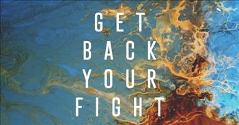 <p>Christian music artist Sarah Reeves has released the official lyric video for her new song &ldquo;Get Back Your Fight.&rdquo;</p>

<p>In life, people will encounter several situations that bring about fear and anxiety. Understanding that these are uncomfortable and unpleasant feelings, people will naturally avoid circumstances when those emotions are likely to arise. But isn&rsquo;t doing so only to our detriment?</p>

<p>Sure, fear, at times, helps to keep us safe. There is a fear of jumping from towering heights or swimming in the deepest parts of the ocean. However, fear can also keep us from reaching our full, God-intended potential.&nbsp;</p>

<p>Fear will also cause people to avoid confronting problems, only letting them grow and multiply. Fear keeps people from being honest with themselves about an issue or a situation. As <a href="https://www.youtube.com/watch?v=4qNFUdFO6IY">Sarah&rsquo;s song, &ldquo;Get Back Your Fight Back&rdquo;</a> mentions, &ldquo;Fear is a lie.&rdquo;</p>

<p>Sarah points out in the song that fear is a trick the devil uses. Fear causes people to believe that things are much worse than they appear and that they are all alone. All of which are lies from Satan himself.</p>

<p>God&rsquo;s Word, several times, states how He will never leave or forsake us during our time of need. He will remain by our side through it all.&nbsp;</p>

<p>In the song&rsquo;s chorus, the singer-songwriter mentions how, if you keep moving forward during a trying situation, you&rsquo;ll get your fight back one day. While the present circumstances may seem bleak, the future is bright, she sings.</p>

<p>&ldquo;Fear is a lie, we&rsquo;ll be alright<br />
Don&rsquo;t let this battle take days off your life<br />
Sun&rsquo;s gonna shine, future is bright<br />
Promise one day you&rsquo;re gonna get back your fight&rdquo;</p>

<p>Sarah&rsquo;s song is a terrific track with a positive, uplifting message about overcoming and defeating fear and the lies that often accompany it.&nbsp;</p>

<p><em><a href="https://www.godtube.com/bible/isaiah/41-10">Isaiah 41:10</a> &ldquo;Have no fear, for I am with you; do not be looking about in trouble, for I am your God; I will give you strength, yes, I will be your helper; yes, my true right hand will be your support.&rdquo;</em></p>

